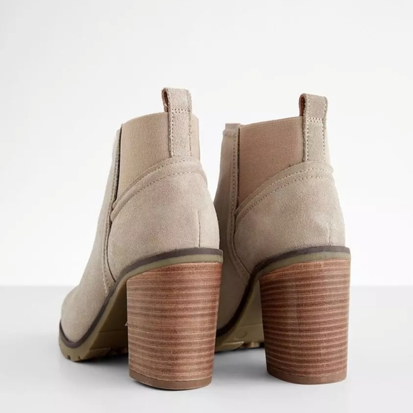 Crevo Charliee Leather Ankle Boot sz 8 - Picture 4 of 5